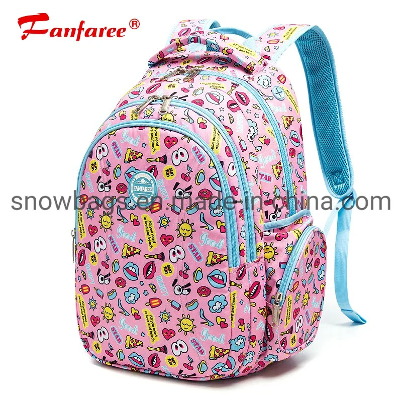 Fashion Backpack Laptop Bag Stock Bag Travel Bag Computer Bag Outdoor Bag School Bag Student Bag for Boys and Girls