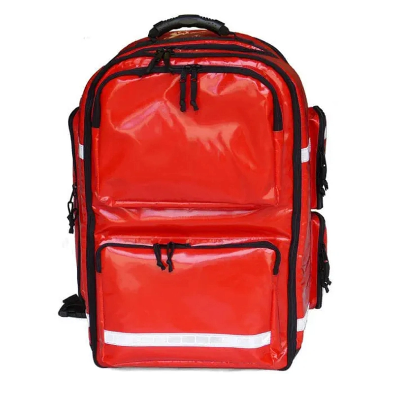 Ambulance First Aid Bag Rescue Trauma Bag Waterproof Paramedic Medical Equipment Emergency Backpack