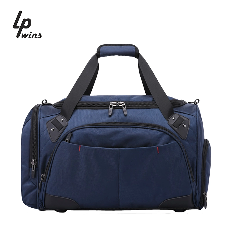 2020 Wholesale Custom OEM Weekend Overnight Bag Men Travel Canvas Duffle Bag