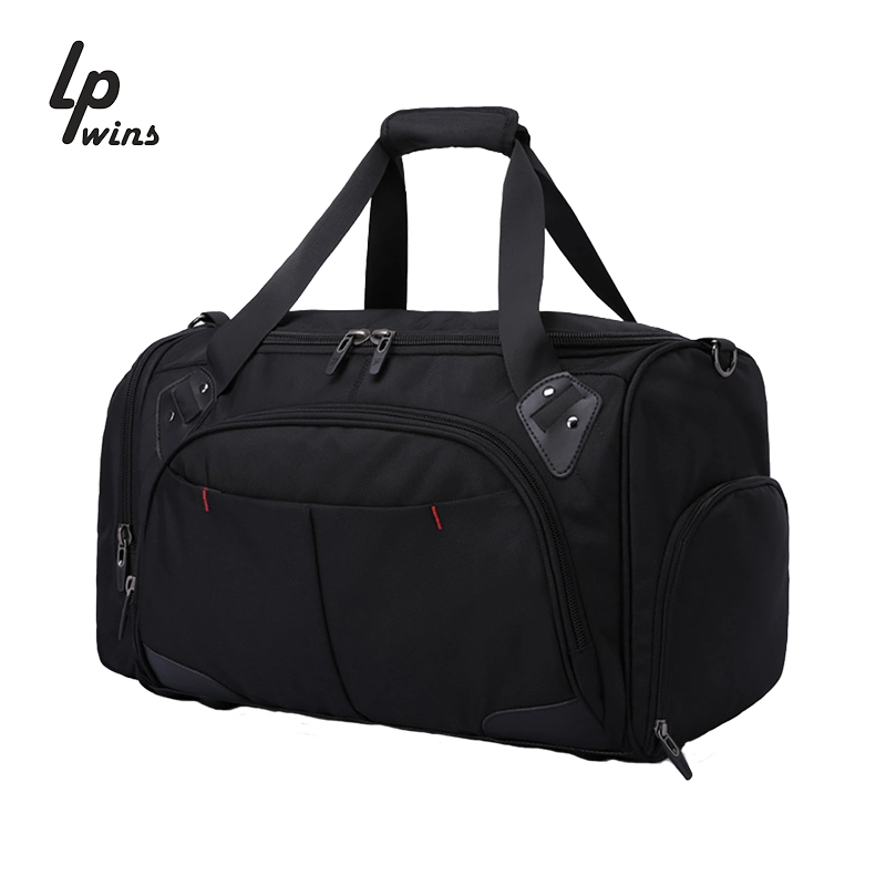 2020 Wholesale Custom OEM Weekend Overnight Bag Men Travel Canvas Duffle Bag