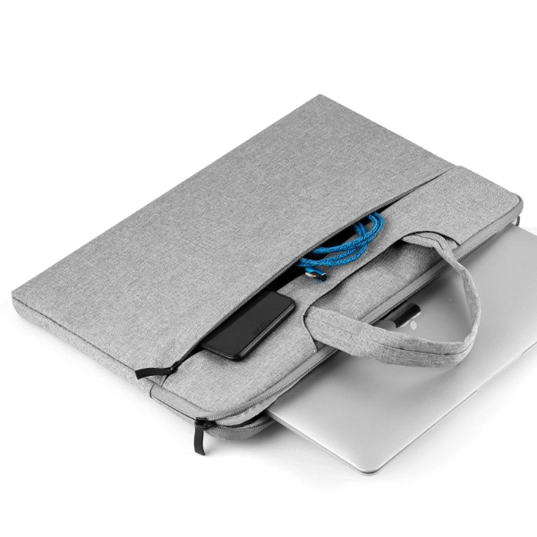 Hot Sale Colorful Handle Waterproof Neoprene Zip Laptop Bag Computer Case