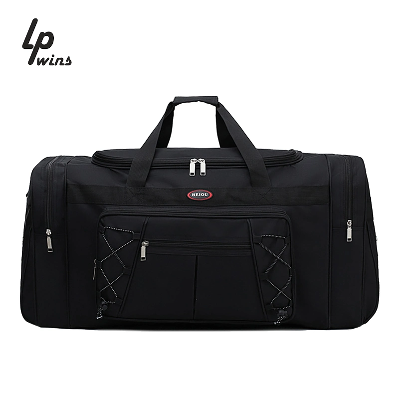 Custom Wholesale Foldable Travel Canvas Sports Duffle Bag