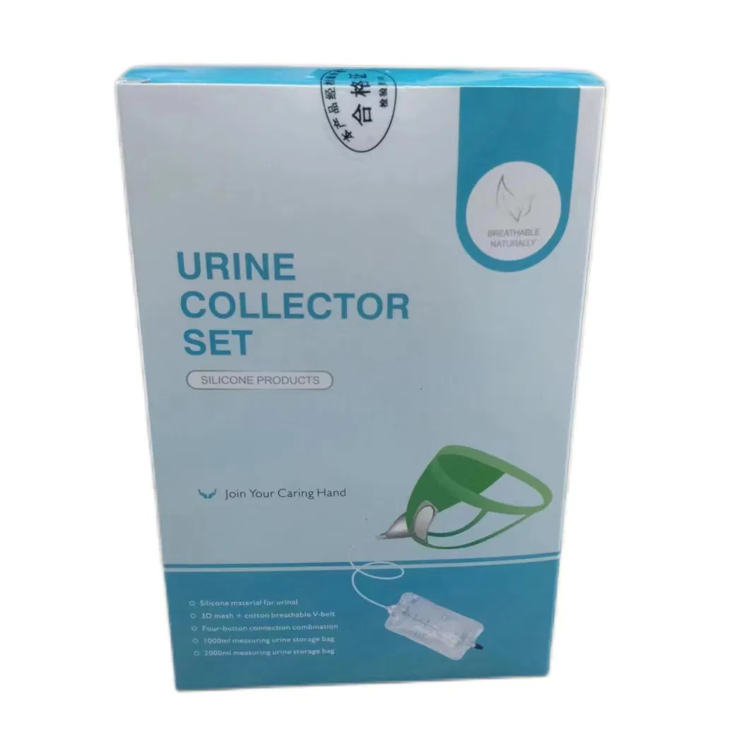 Male Urine Collection Bag (Medical equipment)