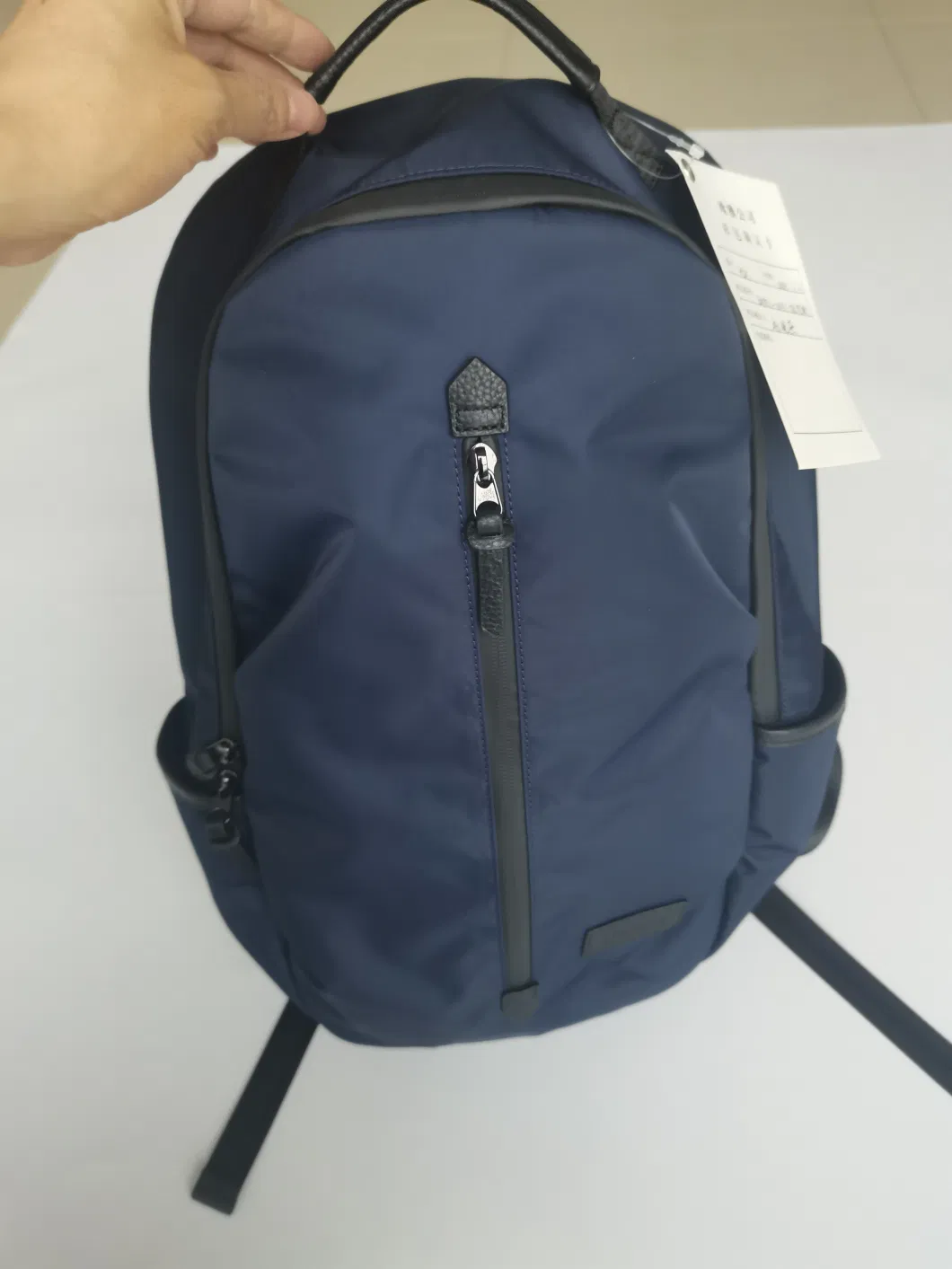 Wholesale Backpack Men&prime;s Leisure Travel Multi Function Computer Backpack Minimalism Nylon Student School Bag with Logo