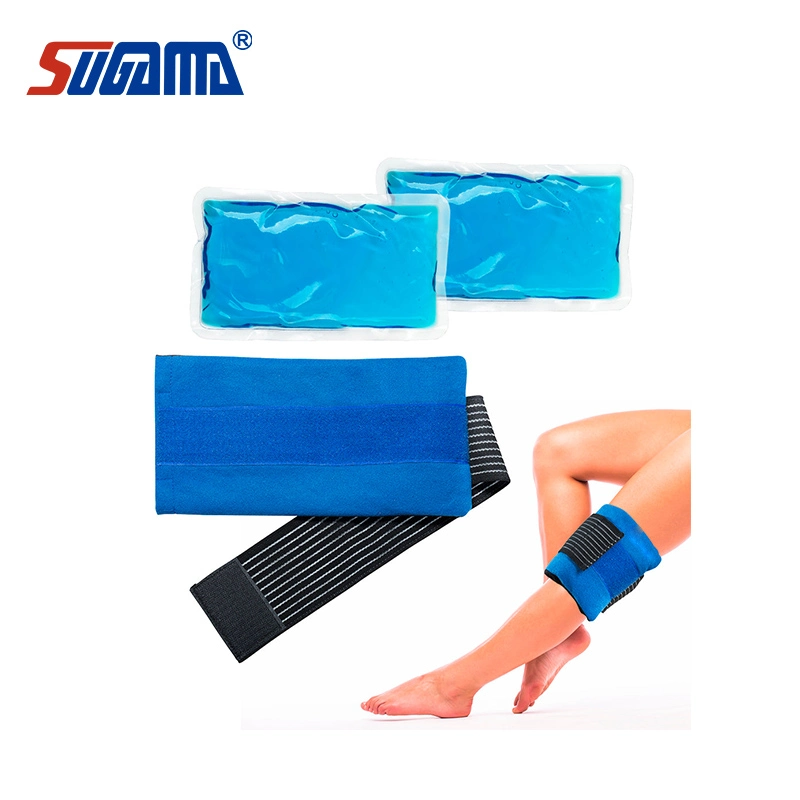 Custom Medical Soft Small Instant Reusable Gel Hot Cold Ice Pack Bag for Sport Injury