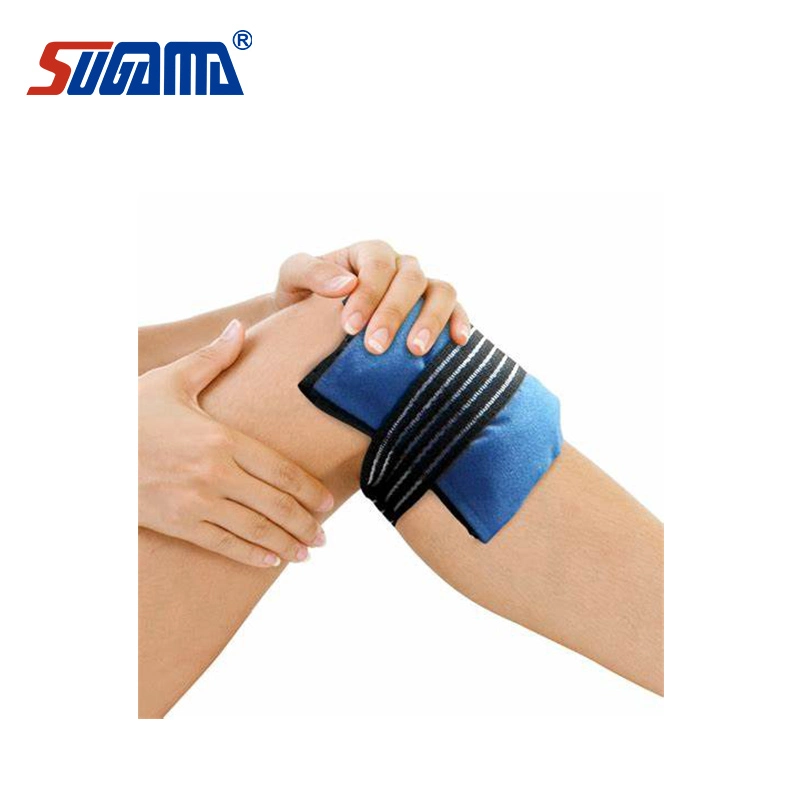 Custom Medical Soft Small Instant Reusable Gel Hot Cold Ice Pack Bag for Sport Injury