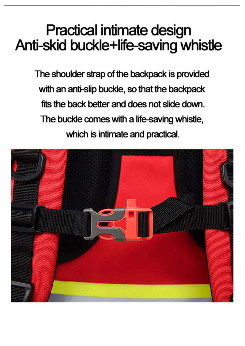 Charitable Giving Stockpile Extinguisher Camping Outdoor Medical Bags Survival Emergency Empty First Aid Bag / Box / Kit for Hiking