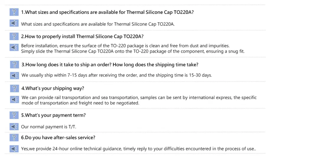 Insulating and Heat Conducting Silicone Rubber Hat Cover, Heat Dissipation and Flame Retardant