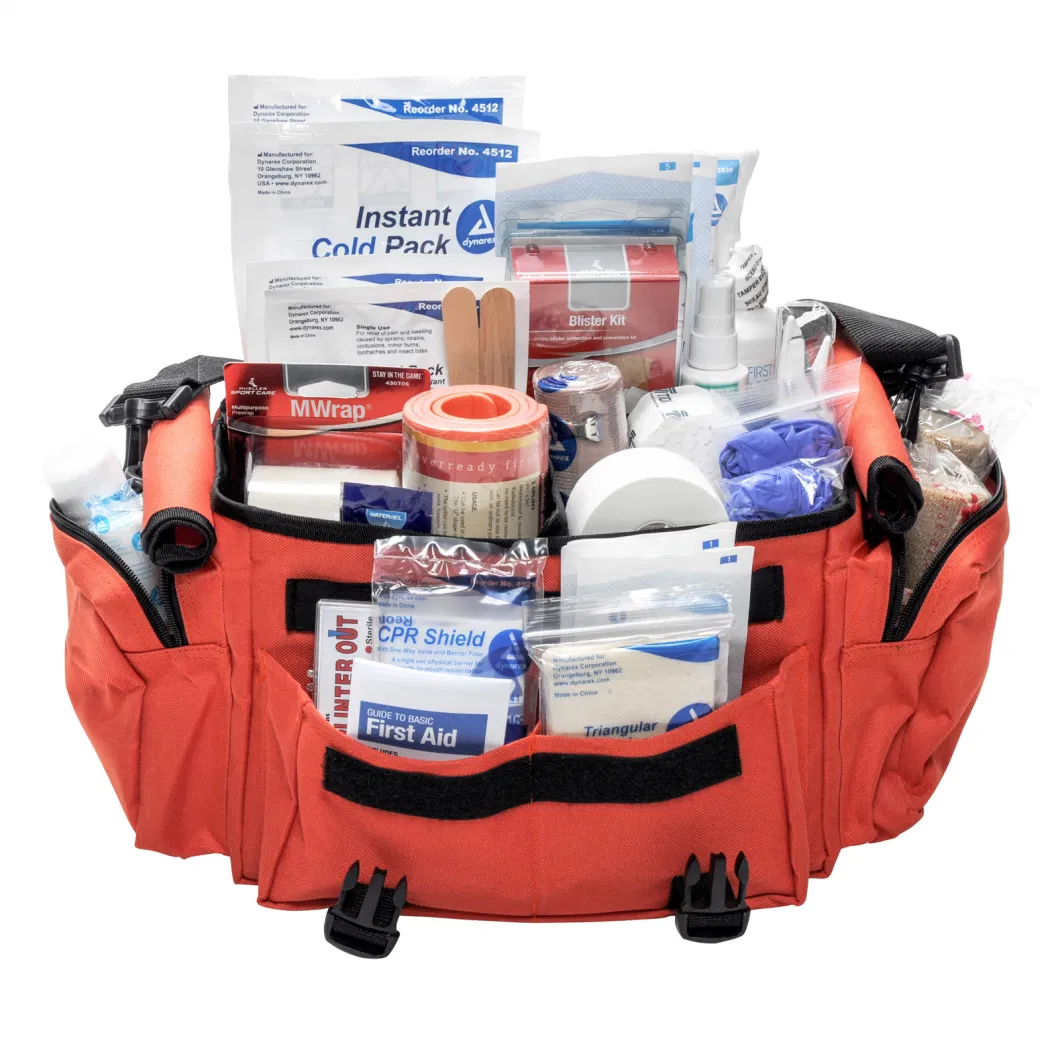 Small First Aid Kit Bag Custom Logo Medical First Aid Kit for Outdoor Survival Camping First Aid Case