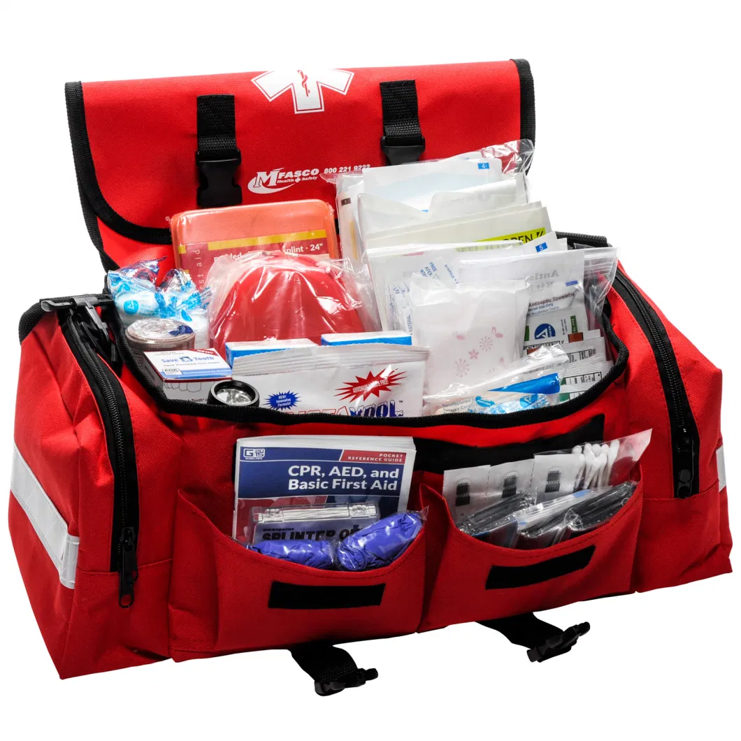 Small First Aid Kit Bag Custom Logo Medical First Aid Kit for Outdoor Survival Camping First Aid Case