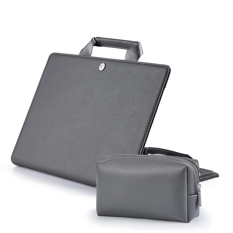 Waterproof Leather Laptop Case Laptop Case with Pen Cover MacBook Air 12 PRO 13.3&quot; 15.4 Computer Case Bl13203