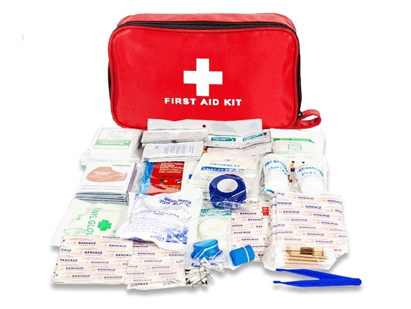 Manufacturer Hospital Travel First Aid Kit Trauma Bag Emergency Bag Best Red Wap