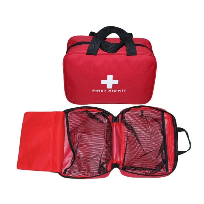 High Quality 142 PCS 298 Pieces Large Survival Kit and First Aid Kit for Outdoor Hiking Travel