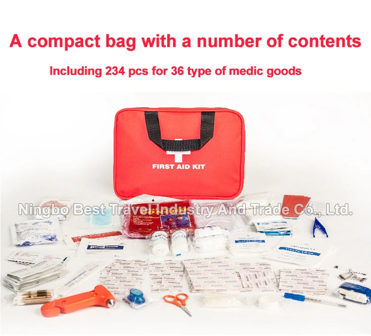 Ambulance First Aid Bag Rescue Trauma Medical Equipment Bag First Aid Bag