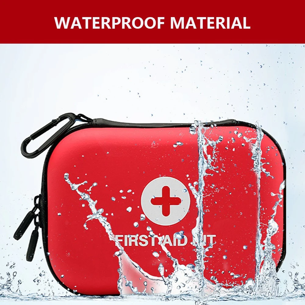 Custom Logo Mini Travel Portable Outdoor EVA First Aid Kit with Emergency Medical Supplies