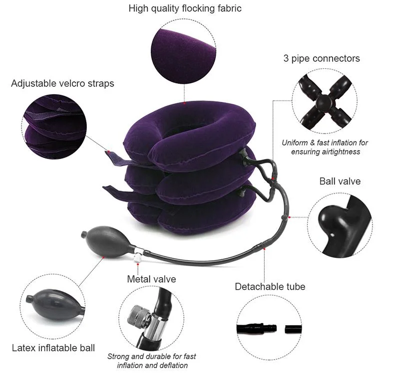 High Quality Inflatable Traction Device for Neck Protection