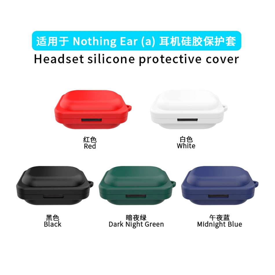 Hot Selling Headphone Protective Cover Silicone Bluetooth Earphone Case for Nothing Ear