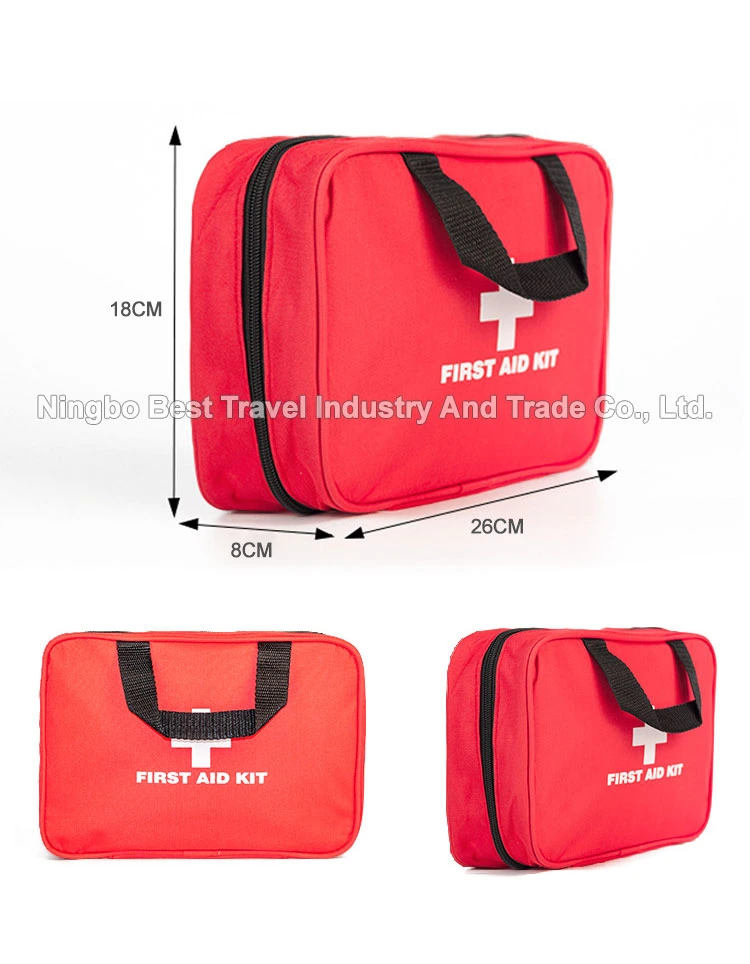 Ambulance First Aid Bag Rescue Trauma Medical Equipment Bag First Aid Bag