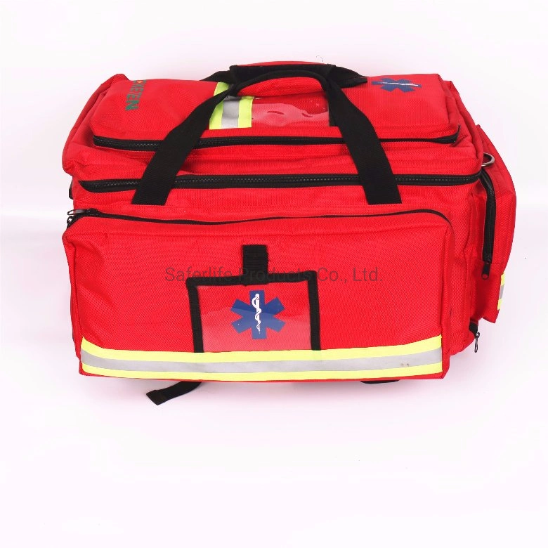 Ambulance First Aid Bag Rescue Trauma Bag Medical Equipment Bag