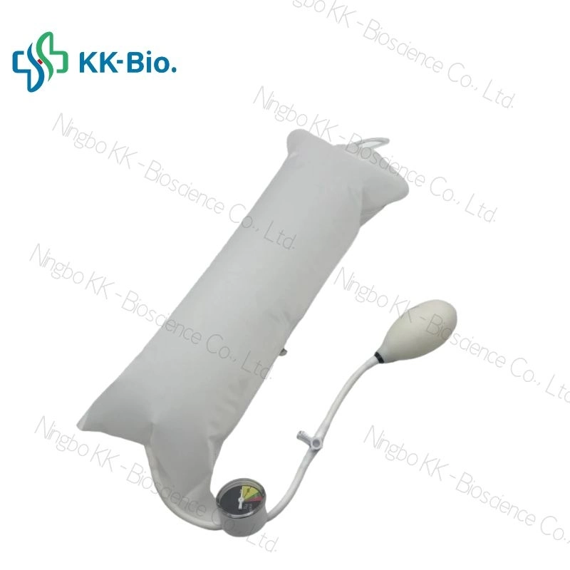 Medical Equipment 1000ml Disposable Manual Pressure Infusion Bag with Pressure Gauge or Pressure Pump