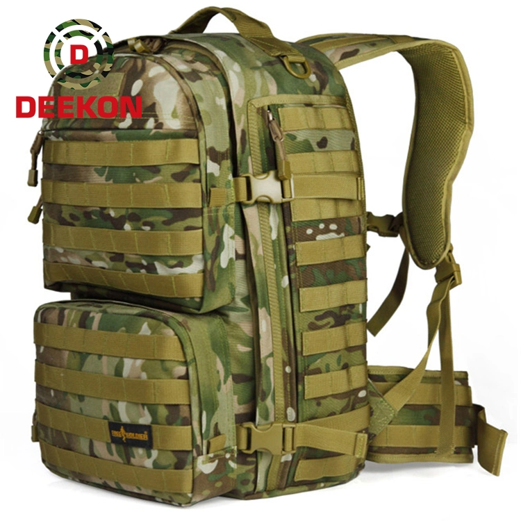 Medical Camo Army Fireproof Army 3 Day Assault Tactical Backpack