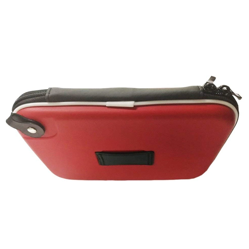 Red Shockproof Hard EVA Medical Carry Case Bag Handbags (FRT2-590)