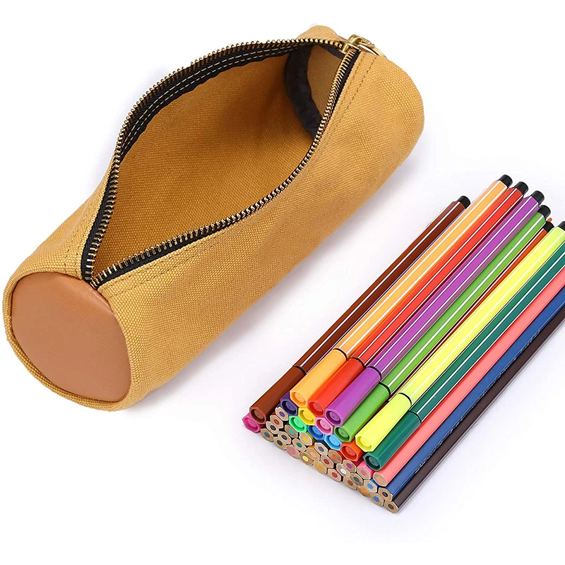 Customized New Push Match Color Design Student Pencil Case