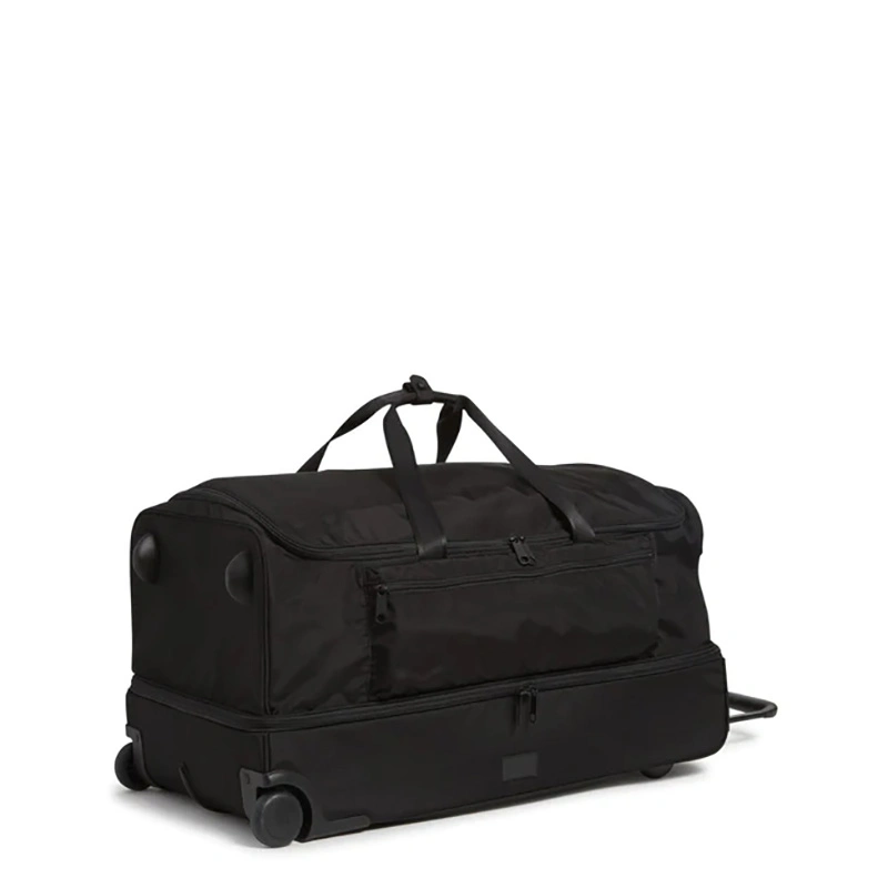 OEM Foldable Travel Rolling Duffel Bag Waterproof Unisex Durable Trolley Luggage Duffle