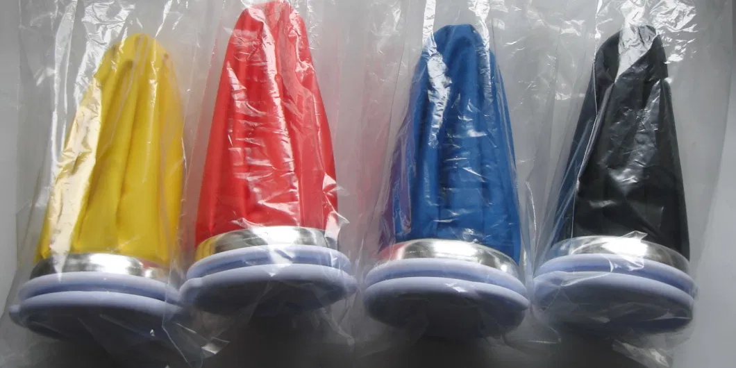 Solid Red Resuable Color Medical Cooler Ice Bag