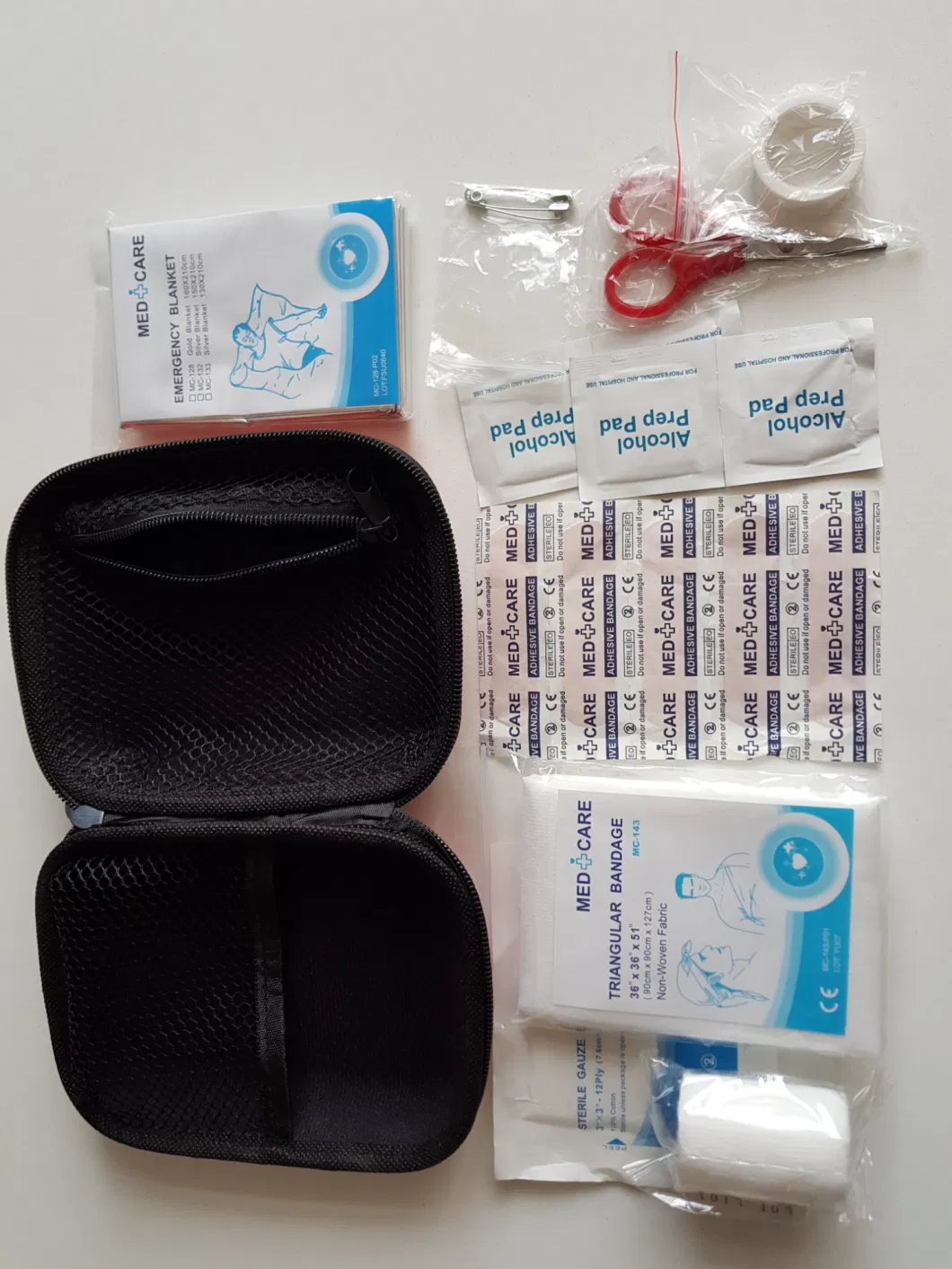 Small EVA Box First Aid Kit for Promotions &amp; Gifts (HS-031)