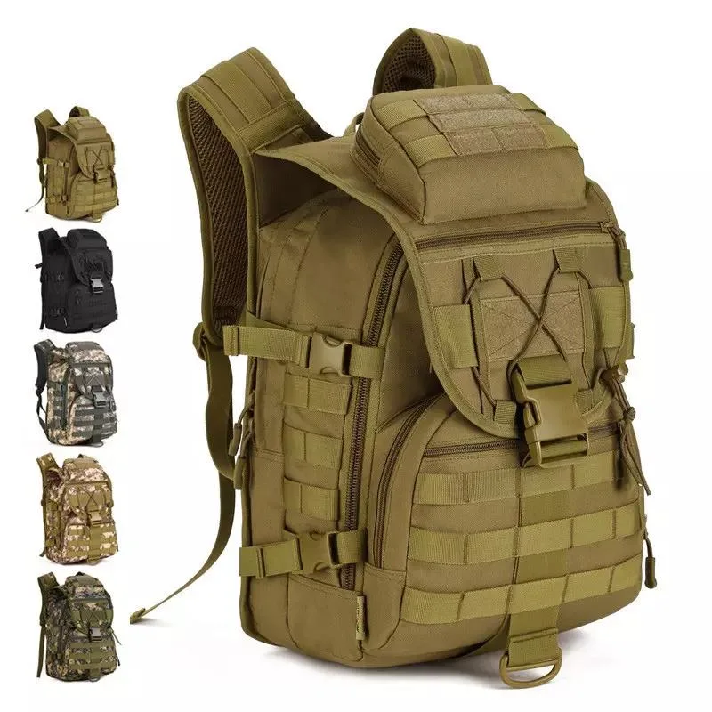 High Quality Bag Mil Hunting Rucksack Waterproof Fashion Hiking Travel Tactical Backpack