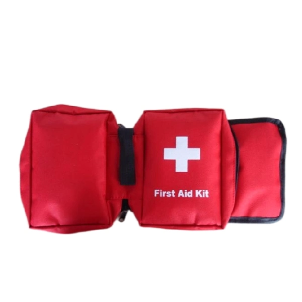 OEM ODM Red Cross Small Medical Kit First Aid Bag for Home Outdoorng