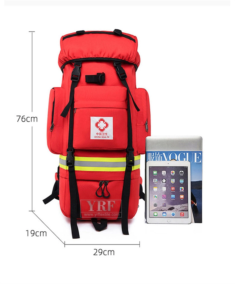 Charitable Giving Stockpile Extinguisher Camping Outdoor Medical Bags Survival Emergency Empty First Aid Bag / Box / Kit for Hiking