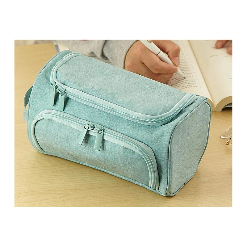 Travel Large Pencil Case School Storage Stationery Pouch for Kids