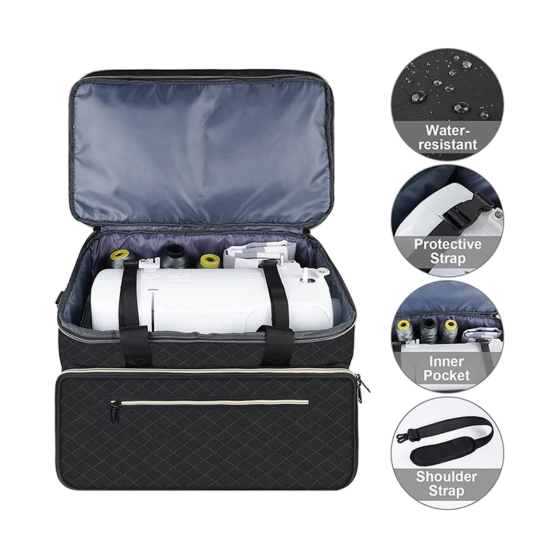 Multi-Functional Double-Layered Sewing Machine Bag Carrying Case for Storage Organize