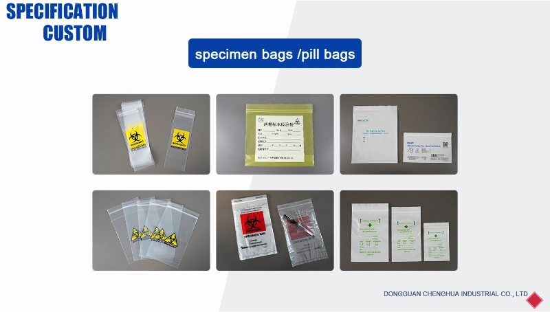 Plastic Disposable Biohazard Yellow Electronics &amp; Medical Equipment Plastic Bags