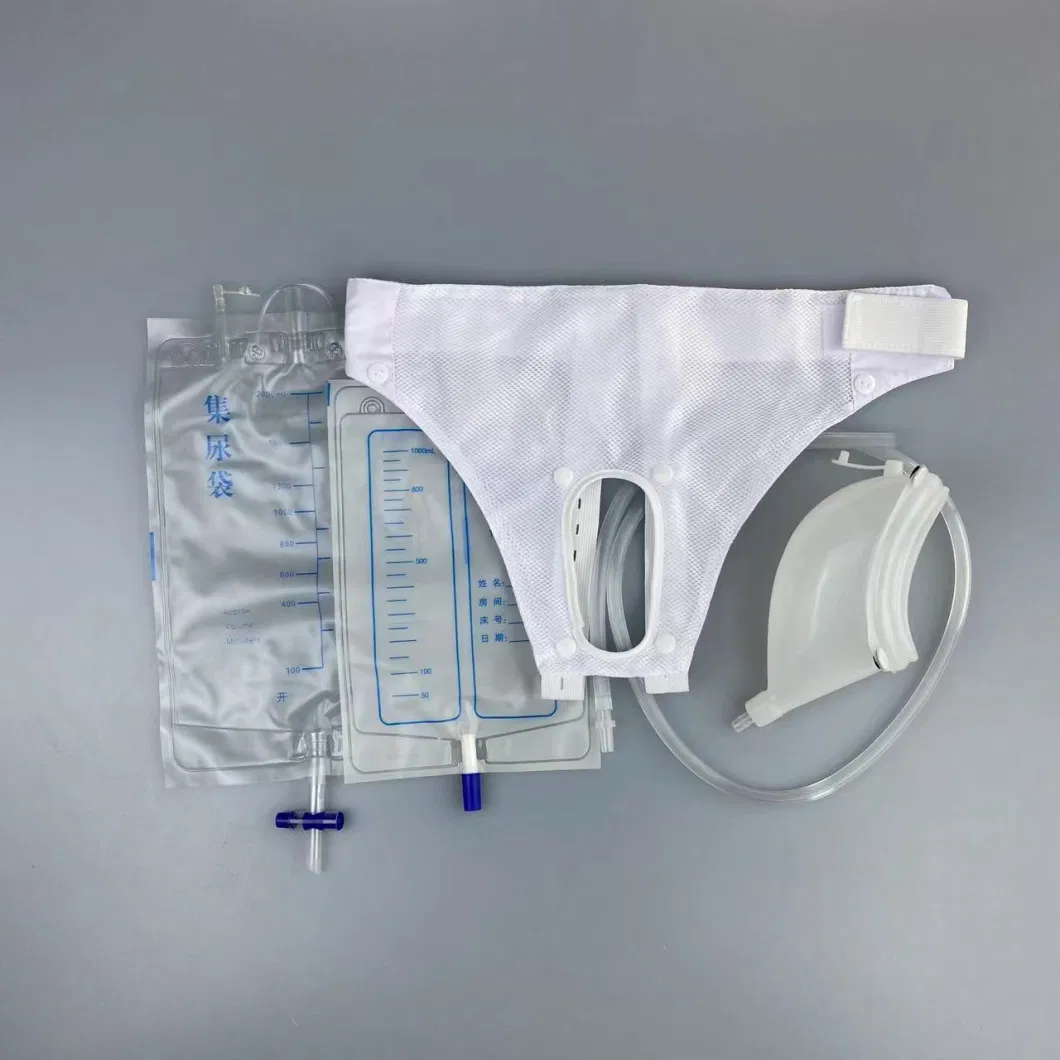 Male Urine Collection Bag (Medical equipment)