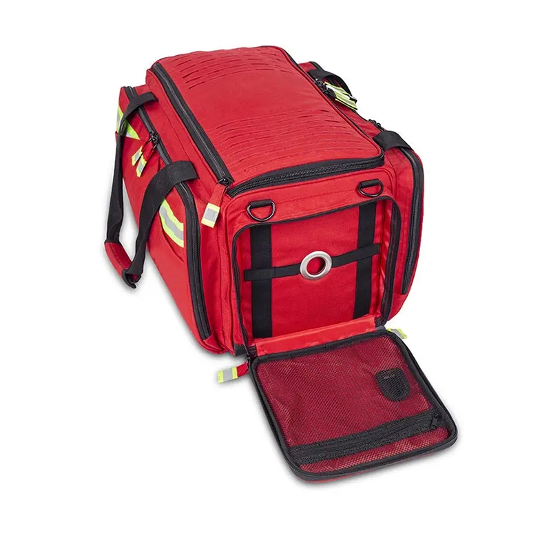 Reflective First Aid Backpack Doctor&prime;s Emergency Bag for Medical Devices