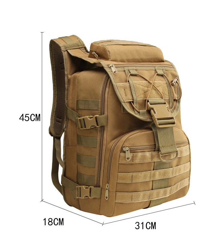 High Quality Bag Mil Hunting Rucksack Waterproof Fashion Hiking Travel Tactical Backpack