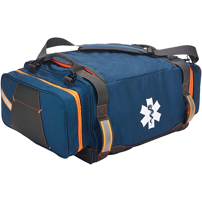 Firefighters First Responder Medical Trauma Supply Jump Bag for EMS