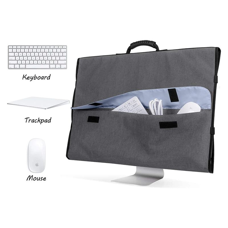 Desktop Carrying Protective Storage Case Monitor Dust Cover Compatible with 21.5&quot; iMac