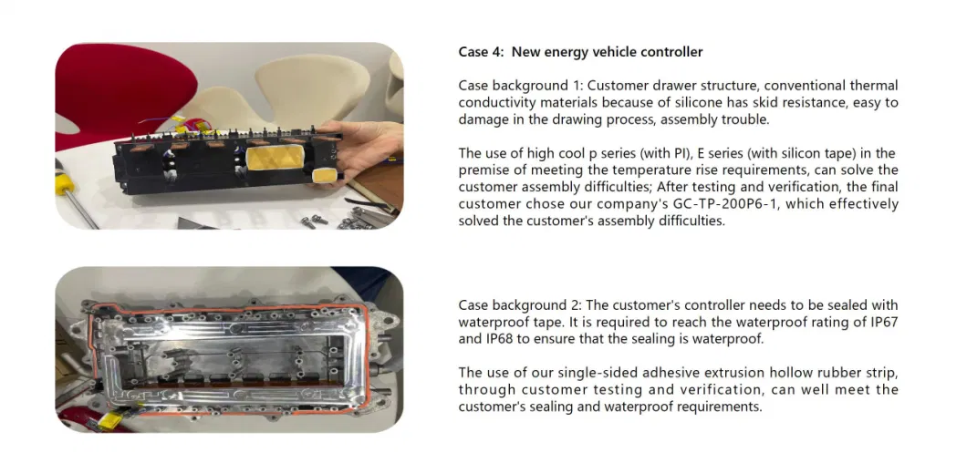 Insulating and Heat Conducting Silicone Rubber Hat Cover, Heat Dissipation and Flame Retardant