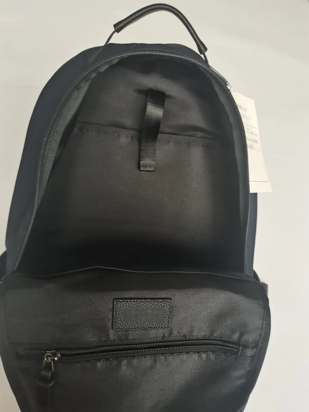 Wholesale Backpack Men&prime;s Leisure Travel Multi Function Computer Backpack Minimalism Nylon Student School Bag with Logo