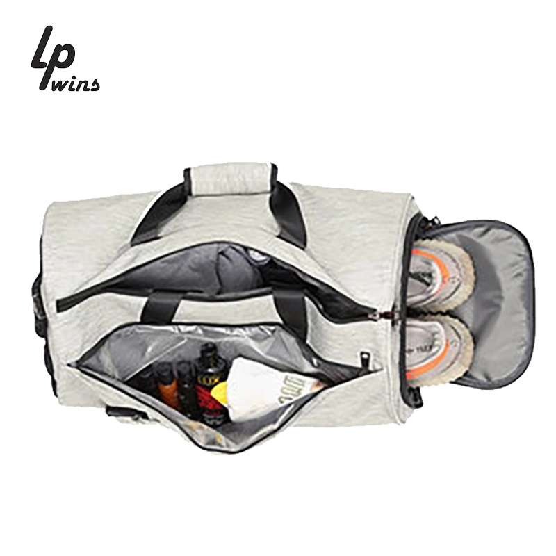 Portable 3 in 1 Weekend Garment Suit Carry Foldable Travel Bag Gym Sport Duffle