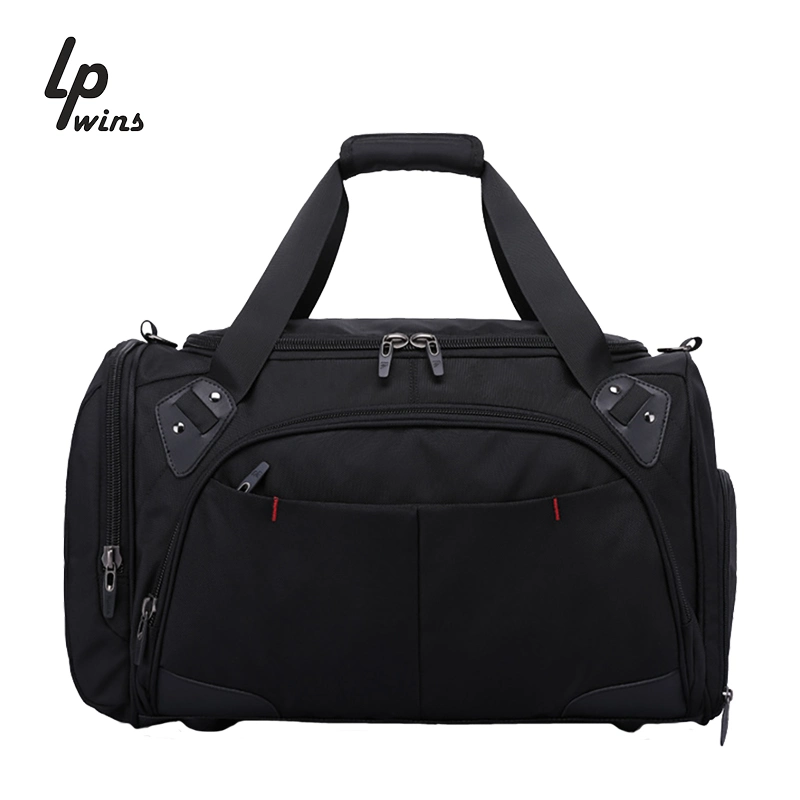 2020 Wholesale Custom OEM Weekend Overnight Bag Men Travel Canvas Duffle Bag