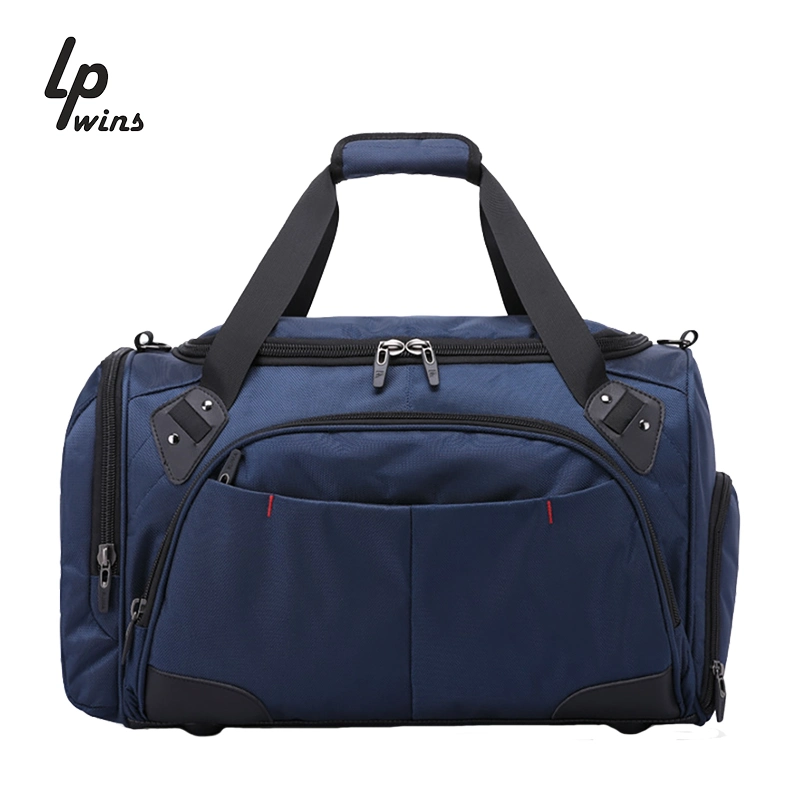 2020 Wholesale Custom OEM Weekend Overnight Bag Men Travel Canvas Duffle Bag