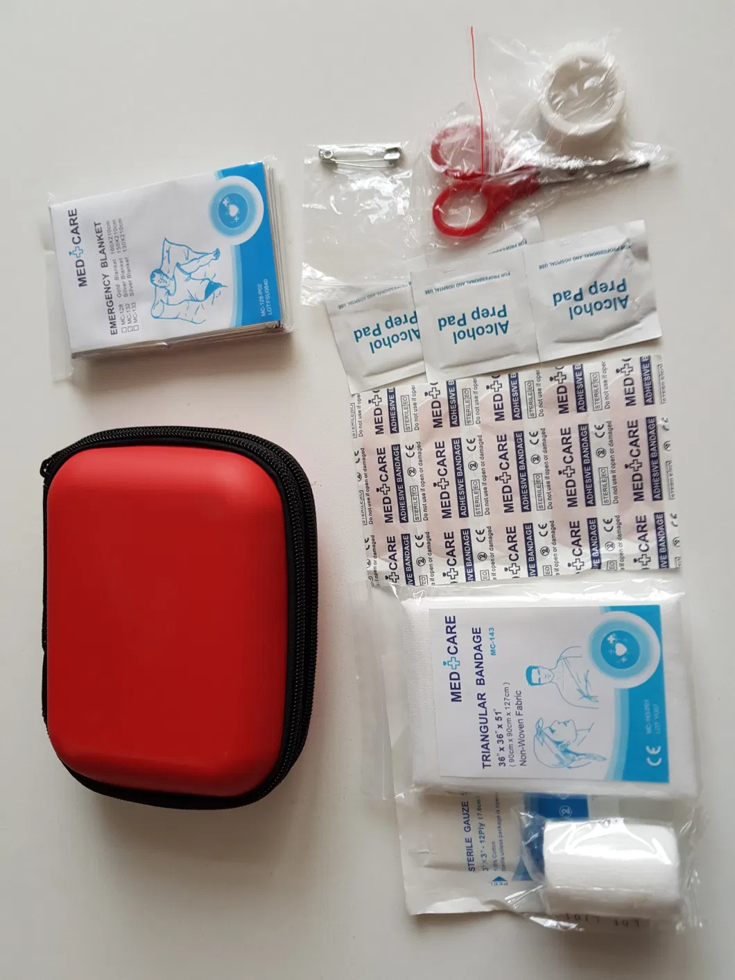 Small EVA Box First Aid Kit for Promotions &amp; Gifts (HS-031)