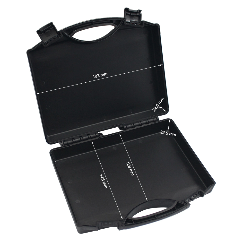 Simple PP Plastic Travel Tool Set Case Box