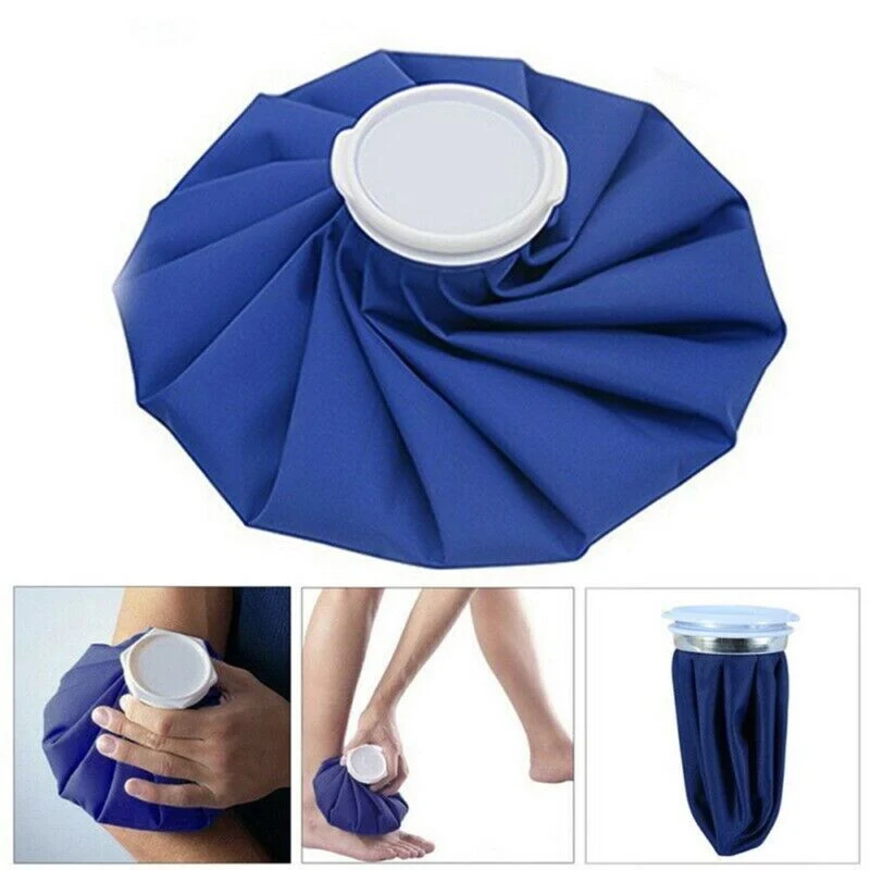 Solid Red Resuable Color Medical Cooler Ice Bag