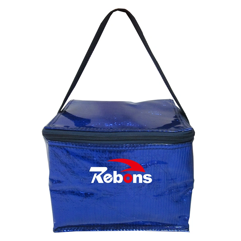 Promotional 6 Can Pack Insulated Cooler Bag for Beverage